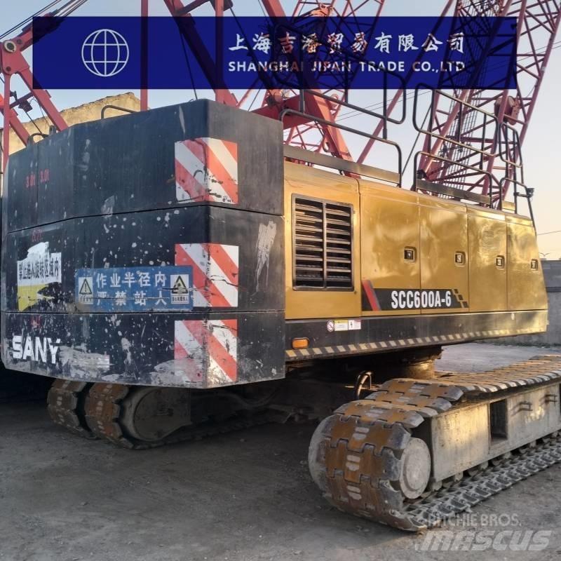 Sany SCC 600 A-6 Bangående Kranar