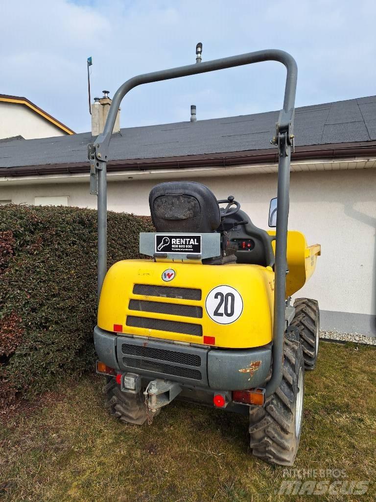 Wacker Neuson 1601 Minidumprar