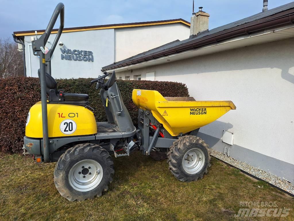 Wacker Neuson 1601 Minidumprar