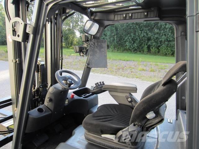 Linde E20PL Elmotviktstruckar