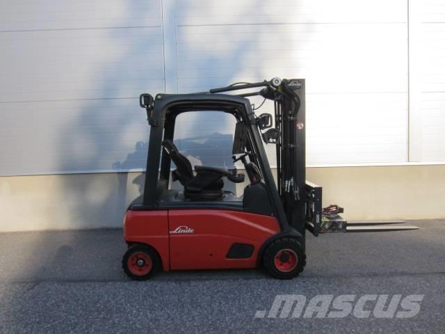 Linde E20PL Elmotviktstruckar