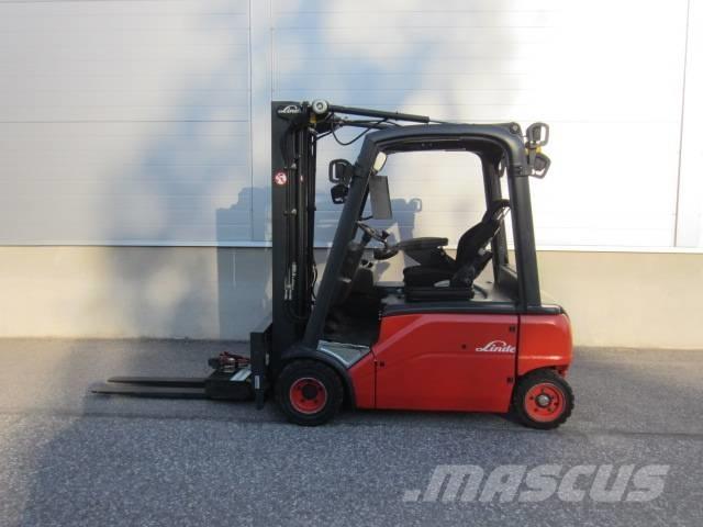Linde E20PL Elmotviktstruckar
