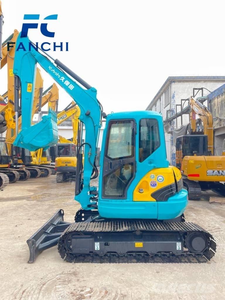 Kubota KX 161 Minigrävare < 7t