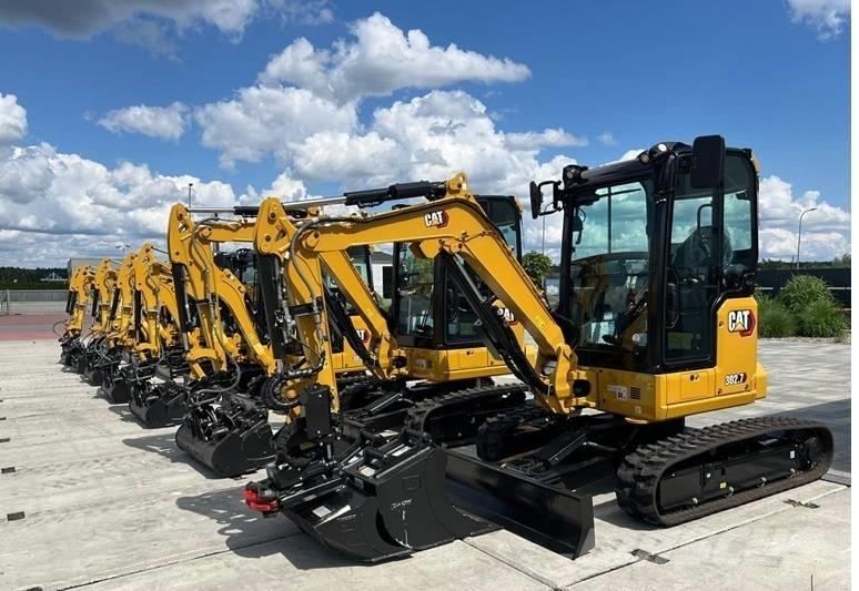 CAT 302.7 CR Minigrävare < 7t