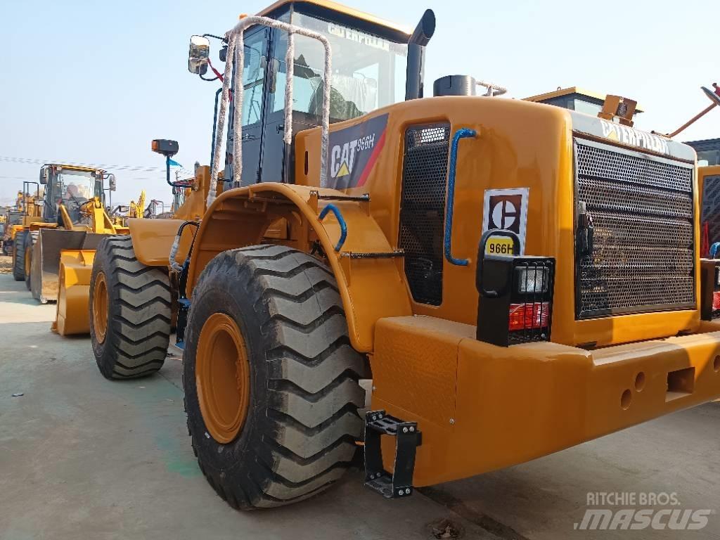 CAT 966 H Hjullastare