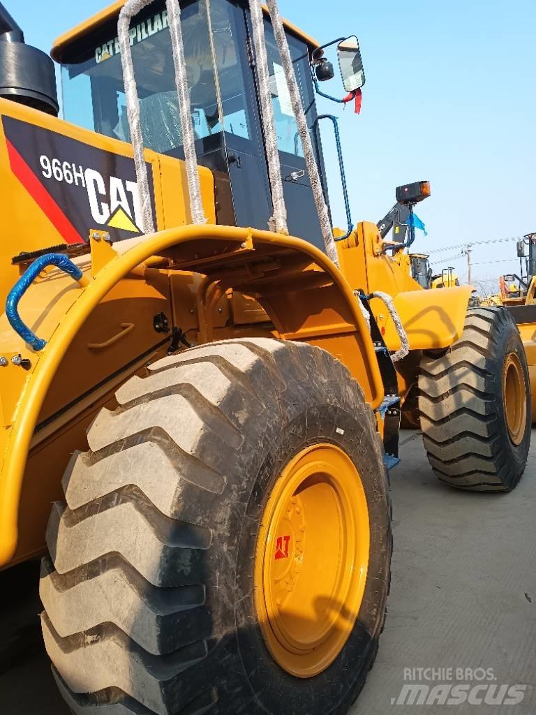 CAT 966 H Hjullastare