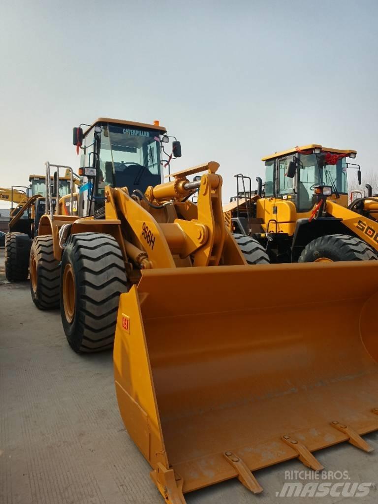 CAT 966 H Hjullastare