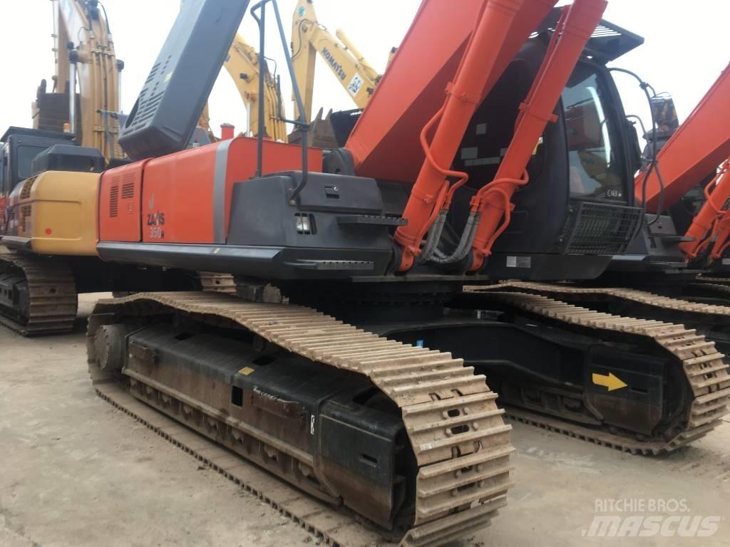 Hitachi ZX 350 Bandgrävare