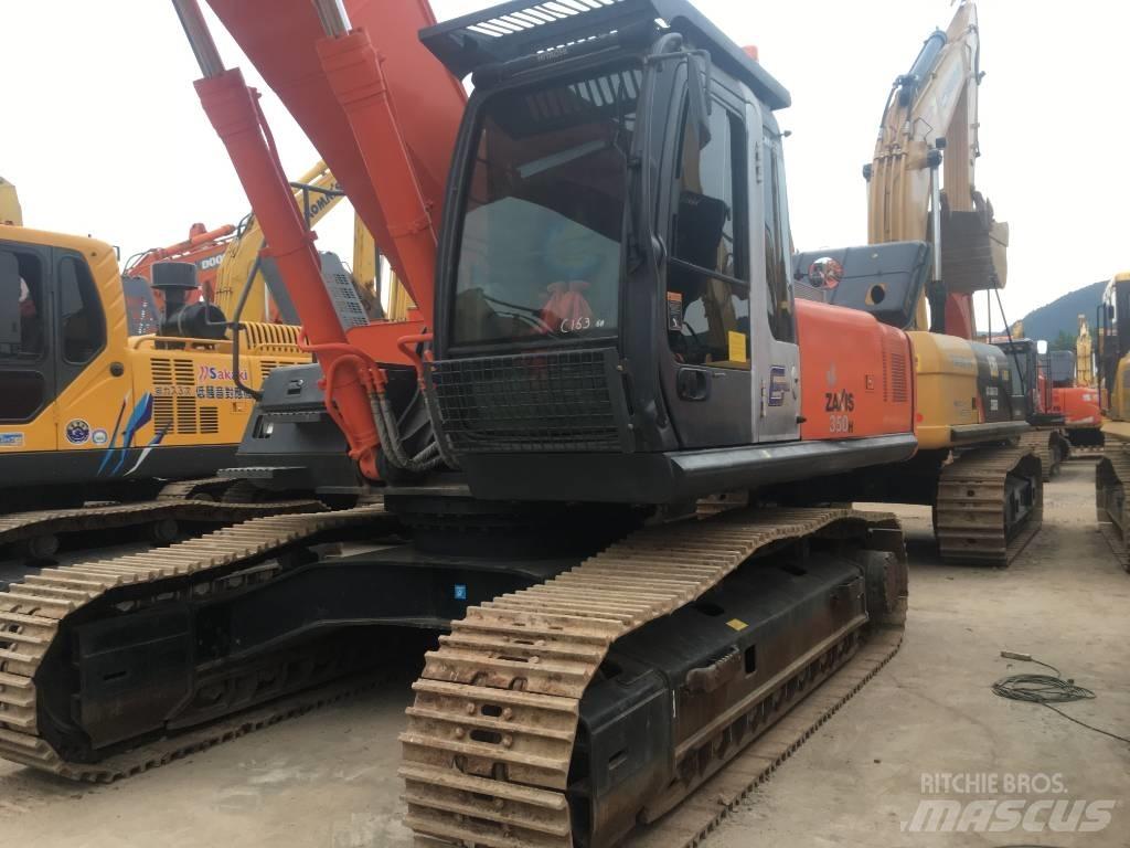 Hitachi ZX 350 Bandgrävare