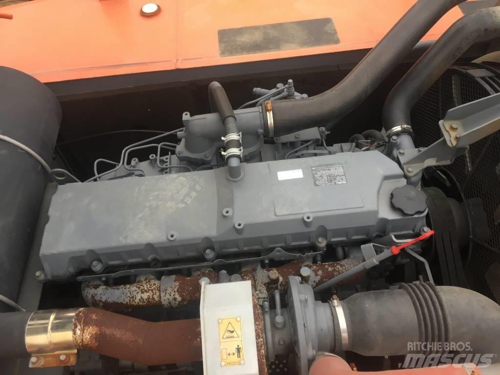 Hitachi ZX 350 Bandgrävare