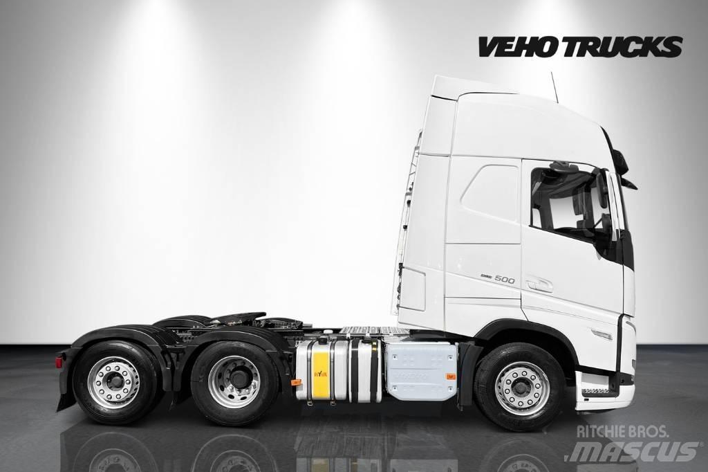Volvo FH13 500 6x2 Dragbilar