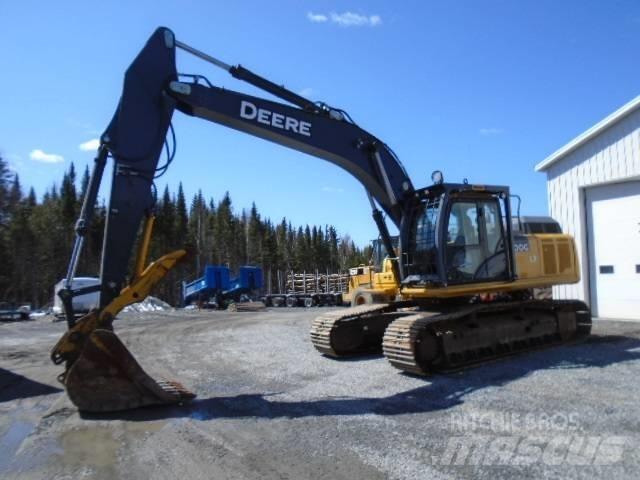 John Deere 300G LC Bandgrävare