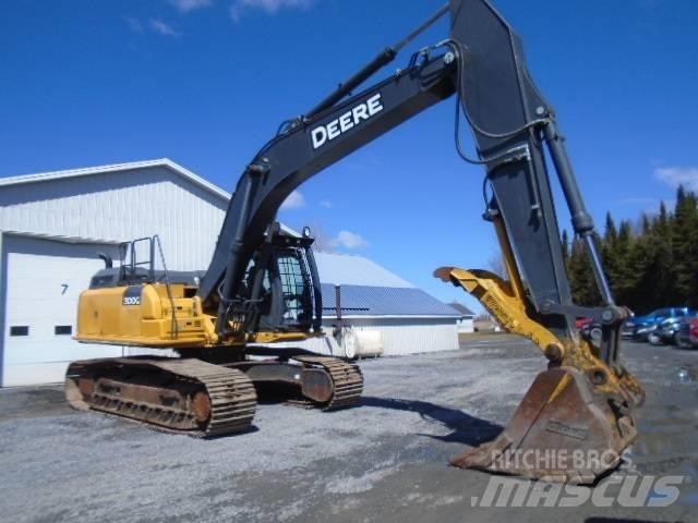 John Deere 300G LC Bandgrävare
