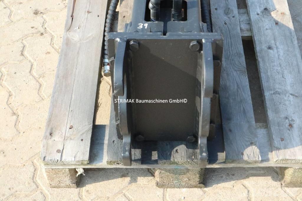 Tecna HF 40 S Hydrauliska hejare