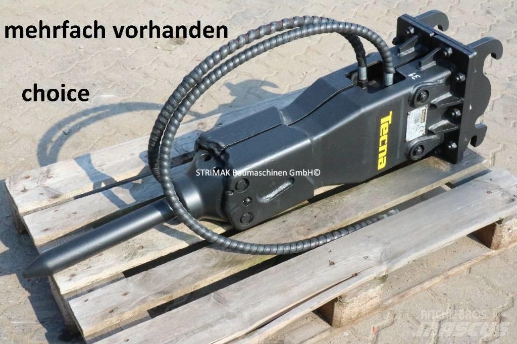 Tecna HF 40 S Hydrauliska hejare