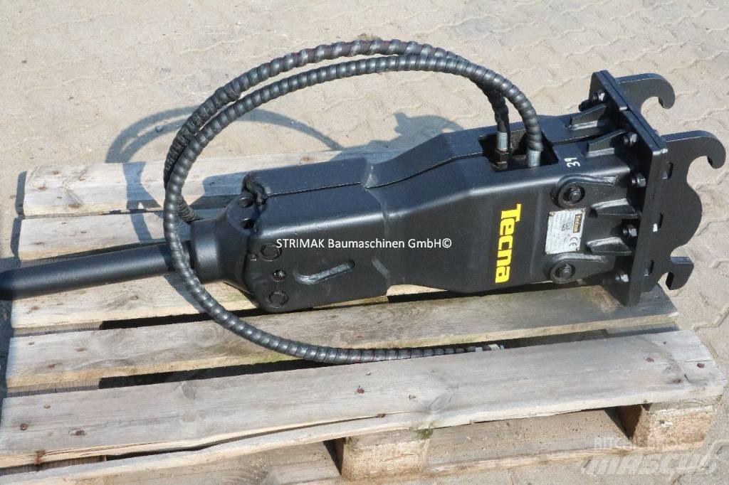 Tecna HF 40 S Hydrauliska hejare