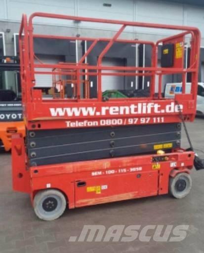 Magni ES 1012 E Saxliftar