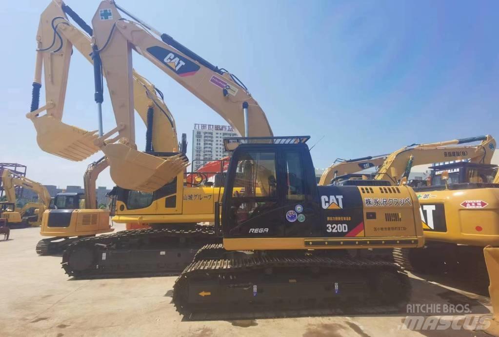 CAT 320 D Bandgrävare