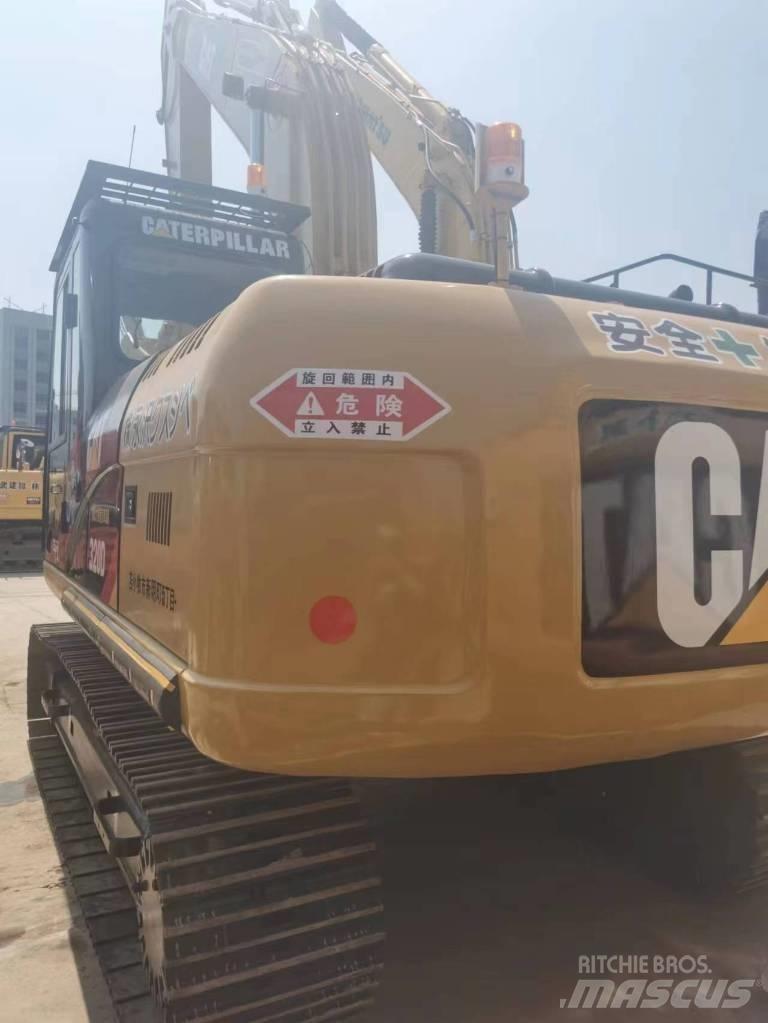 CAT 320 D Bandgrävare