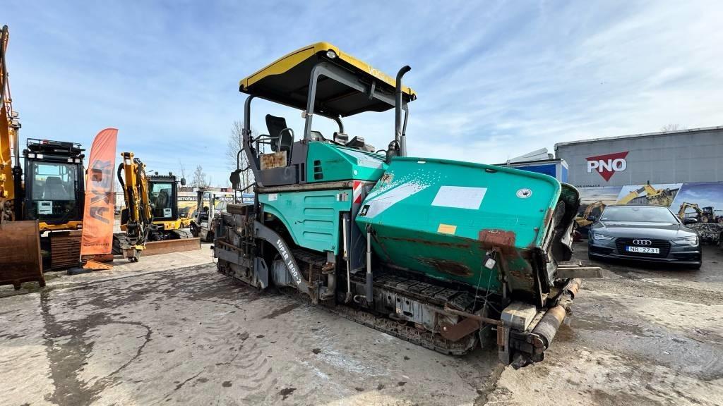 Vögele Super 1800-2 Asfaltsläggningsmaskiner