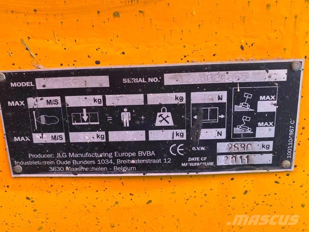 JLG 3246 ES Saxliftar