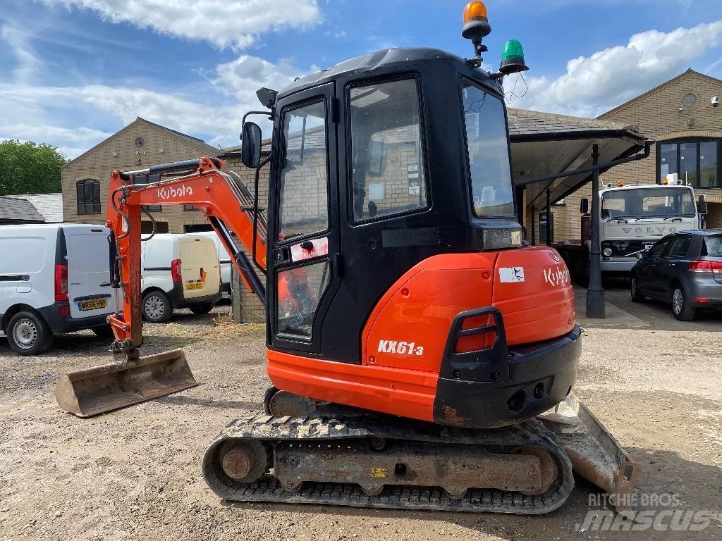 Kubota Kx61 Minigrävare < 7t