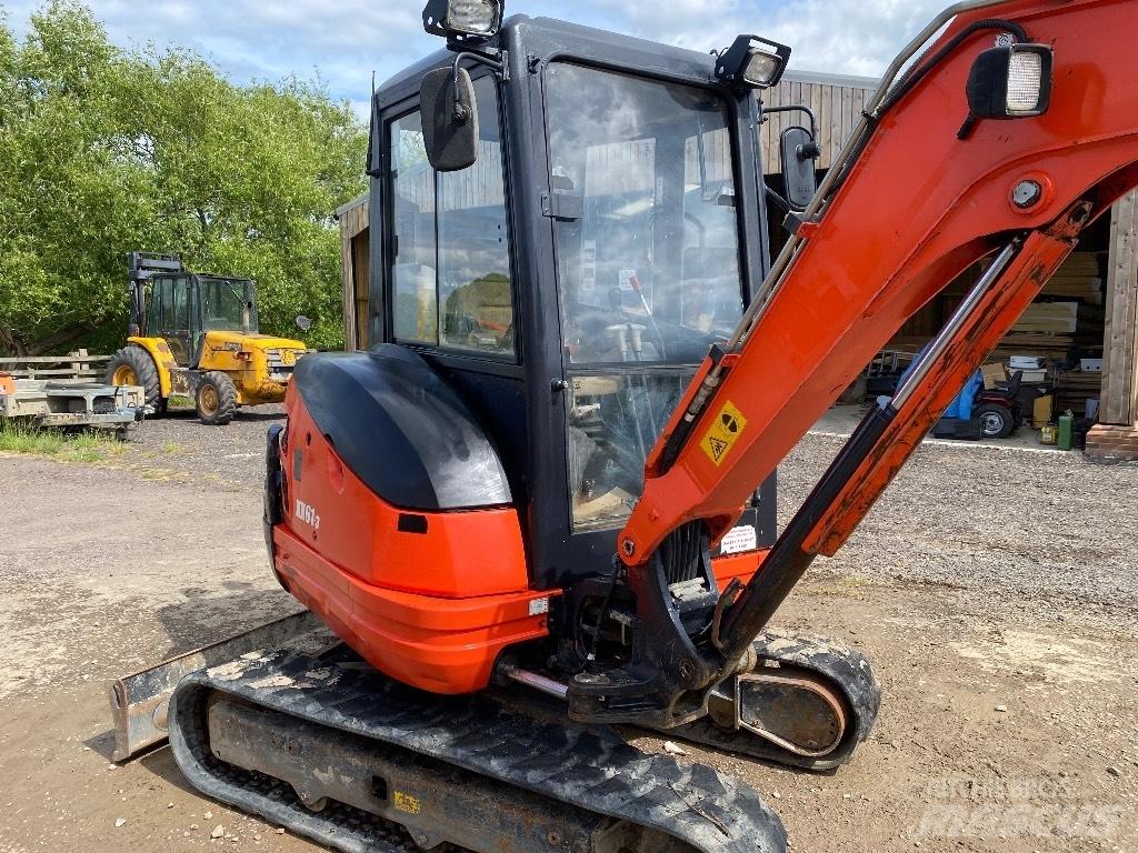 Kubota Kx61 Minigrävare < 7t