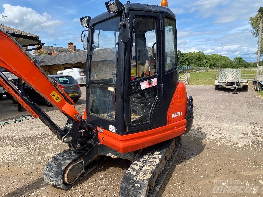 Kubota Kx61 Minigrävare < 7t