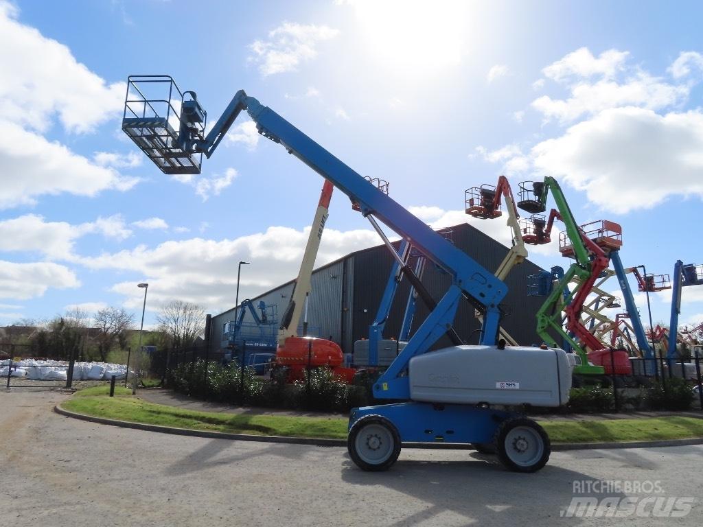 Genie S 65 Teleskop bomliftar