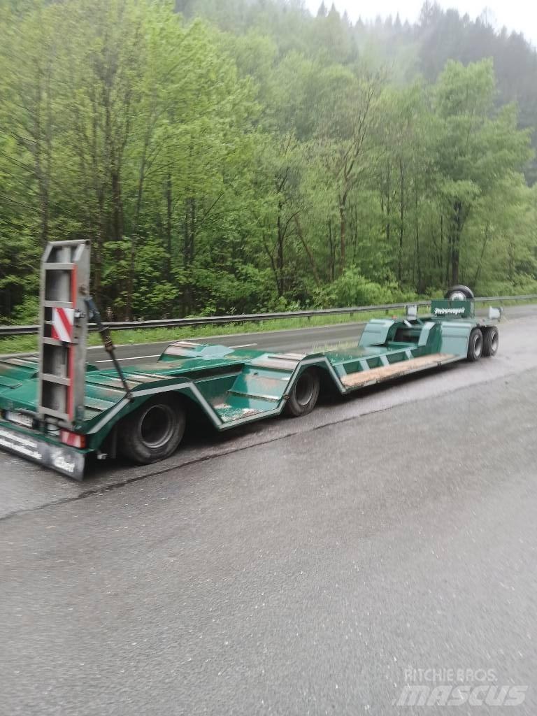 Ebert TL 40 ST LB Maskintransporter