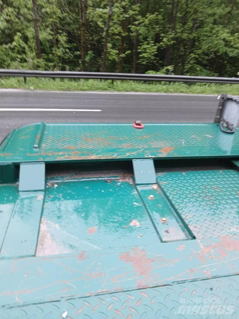 Ebert TL 40 ST LB Maskintransporter