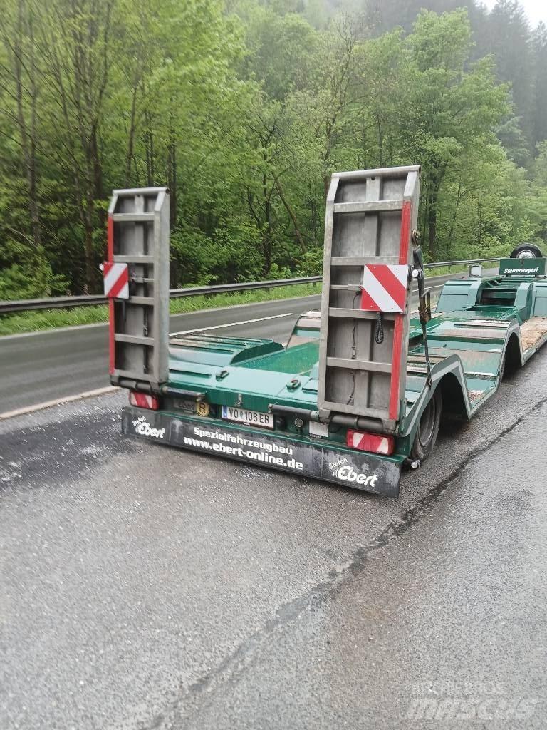 Ebert TL 40 ST LB Maskintransporter