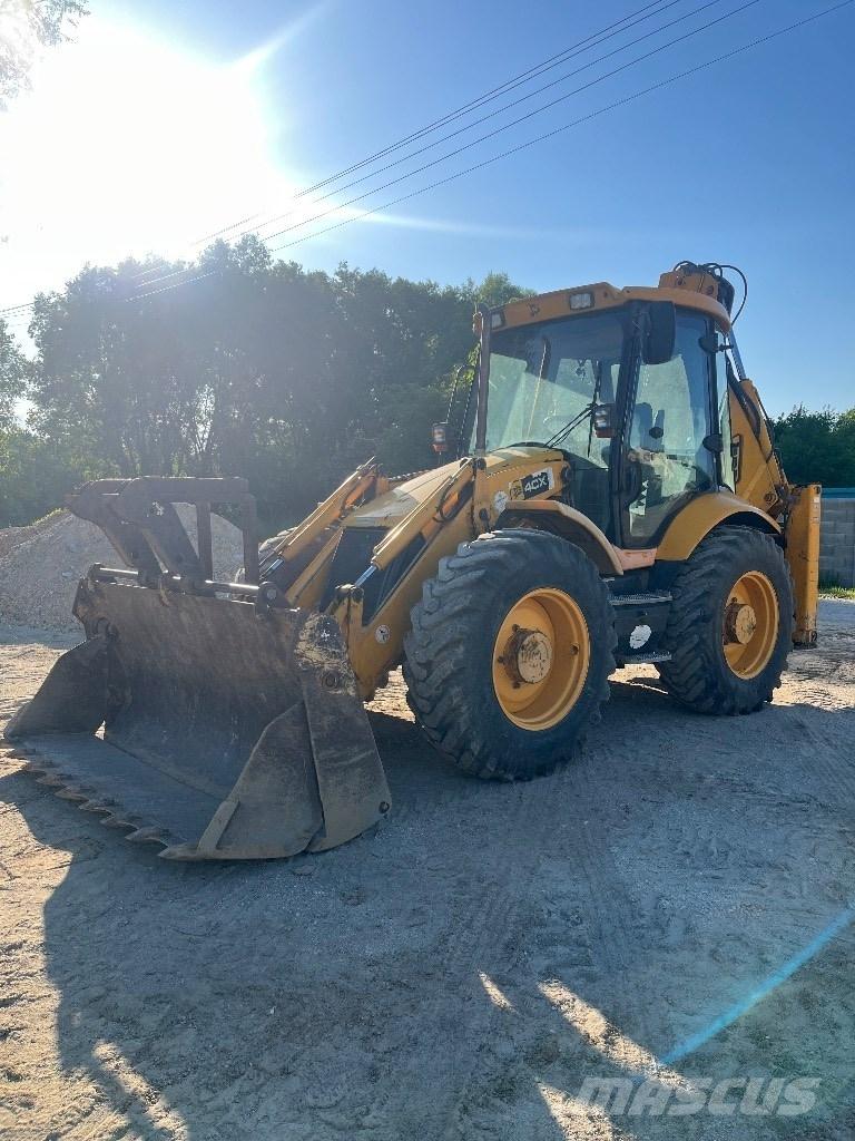JCB 4 CX Grävlastare