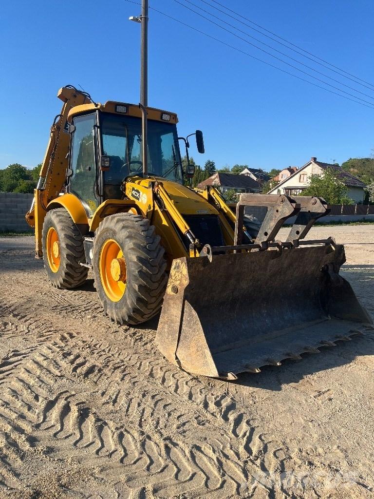 JCB 4 CX Grävlastare