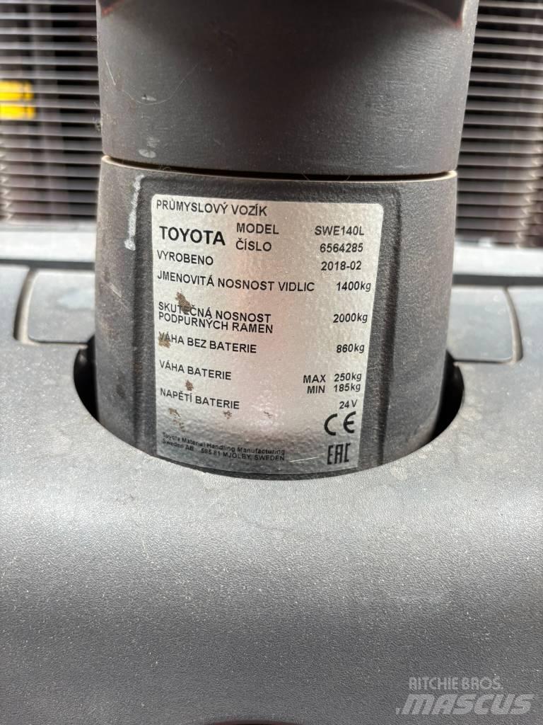 Toyota SWE140L Staplare