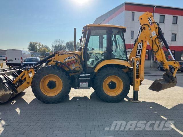 JCB 4 CX Pro Grävlastare