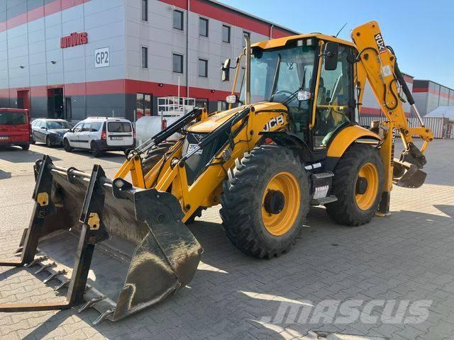 JCB 4 CX Pro Grävlastare