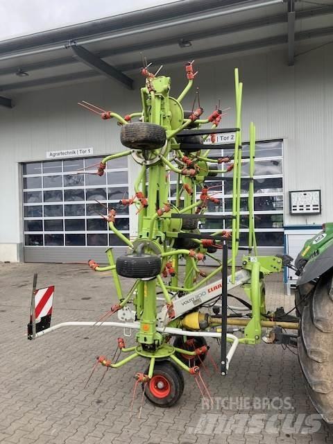 CLAAS Volto 1100 Vändare och luftare