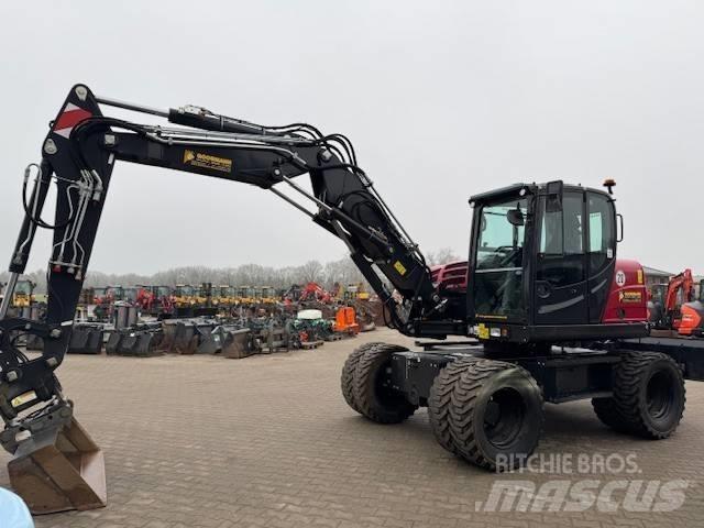 Yanmar B 110 W Hjulgrävare