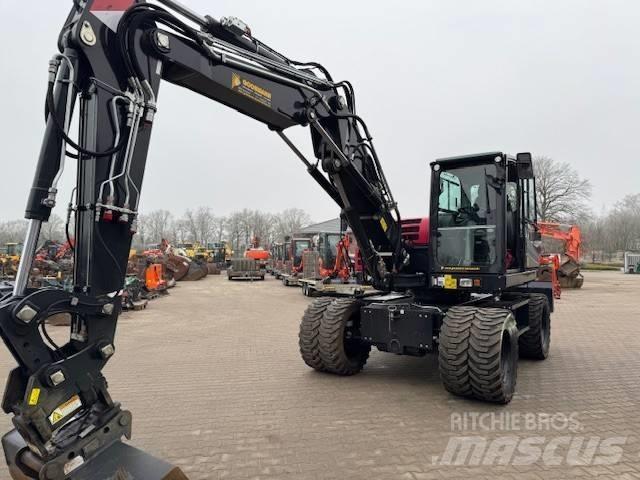 Yanmar B 110 W Hjulgrävare