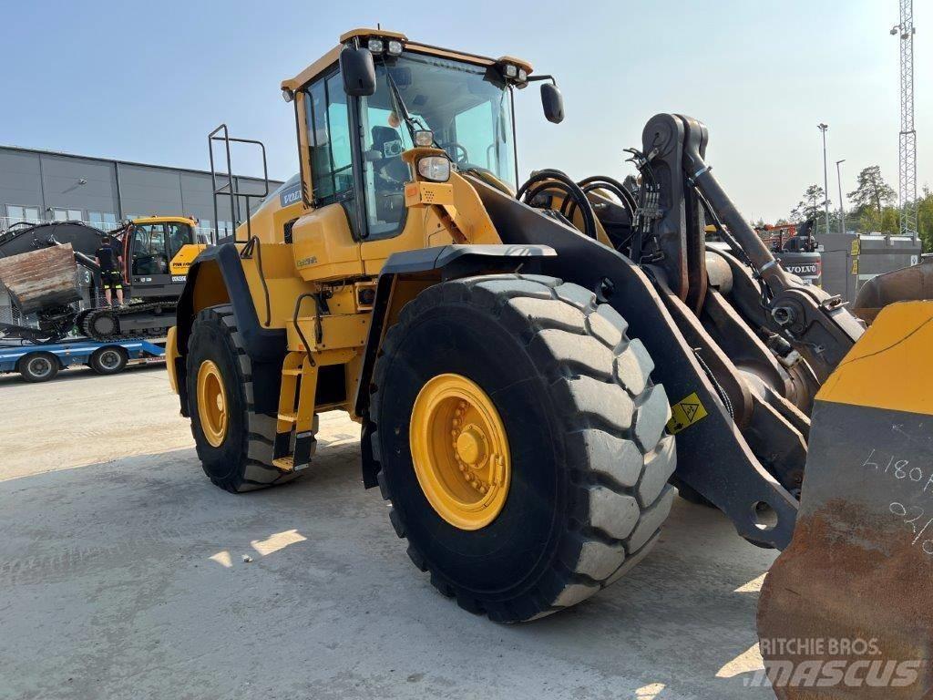 Volvo L180H Hjullastare