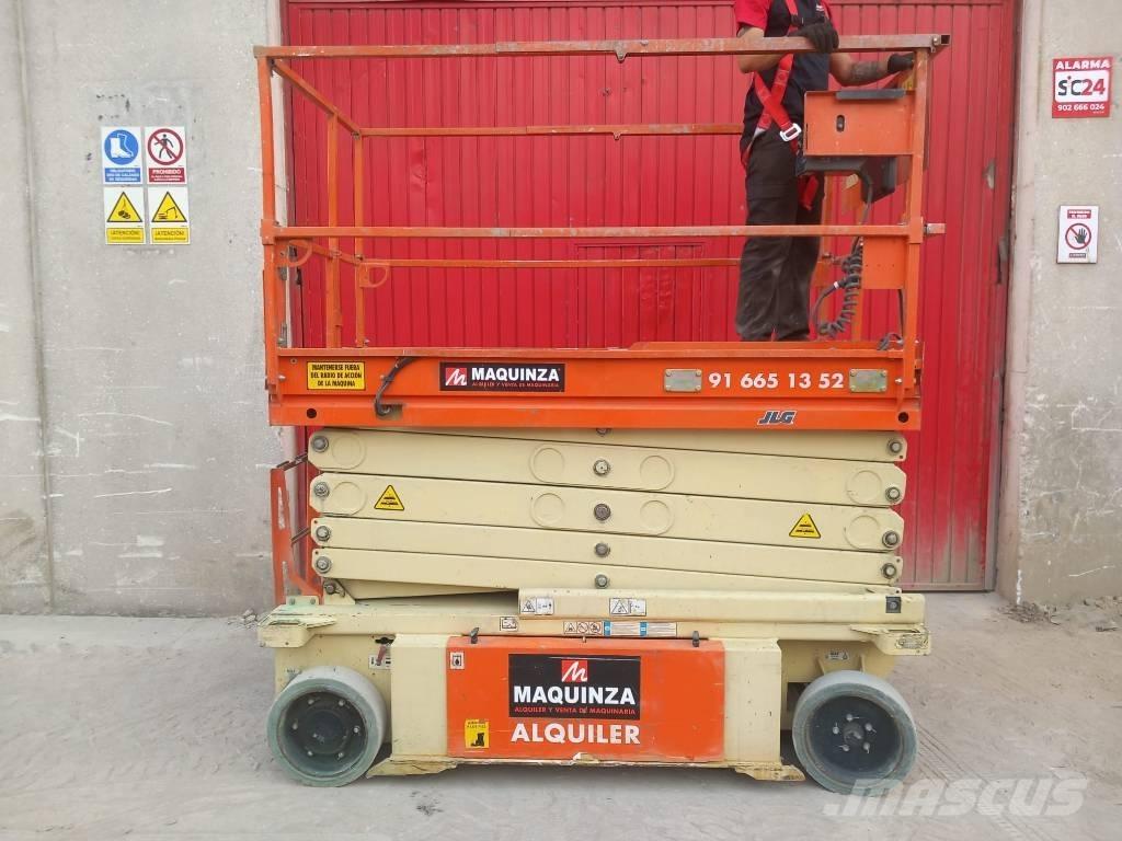 JLG 10 RS Saxliftar
