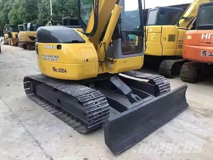 Komatsu PC78US-6 Midigrävmaskiner 7t - 12t