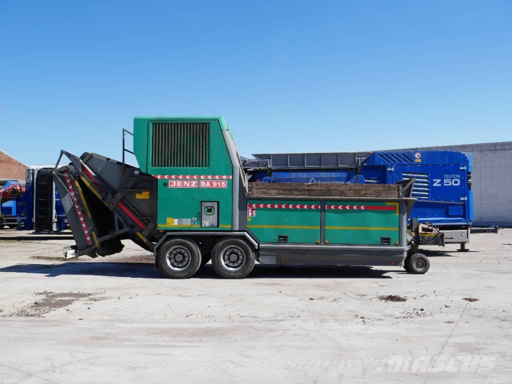 JENZ BA 915 Flishuggar