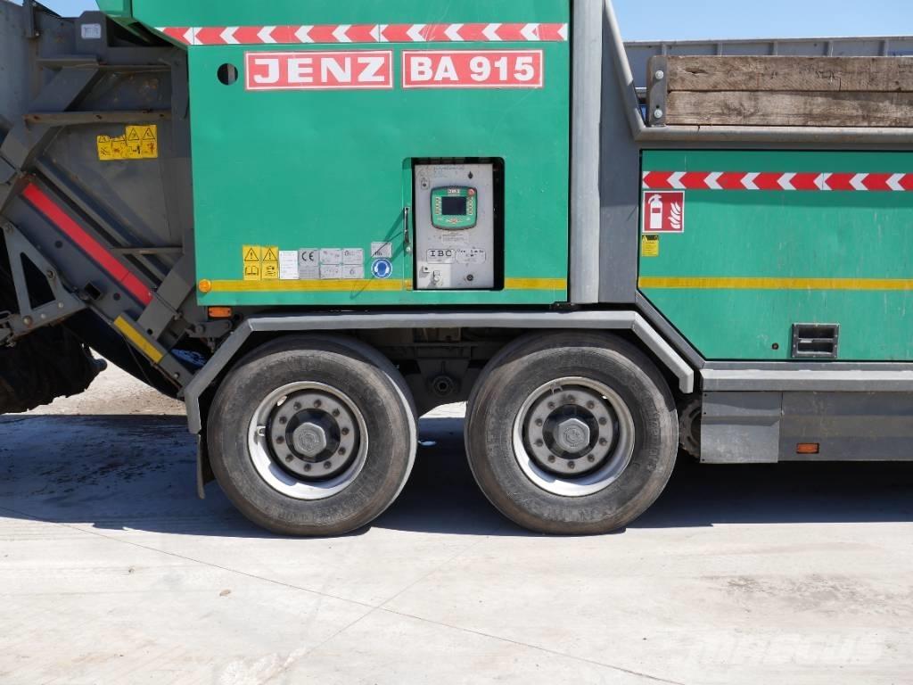 JENZ BA 915 Flishuggar