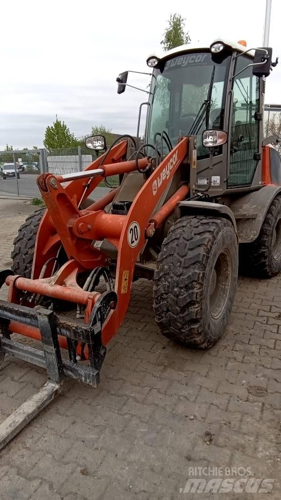 Atlas Weycor AR440 Hjullastare