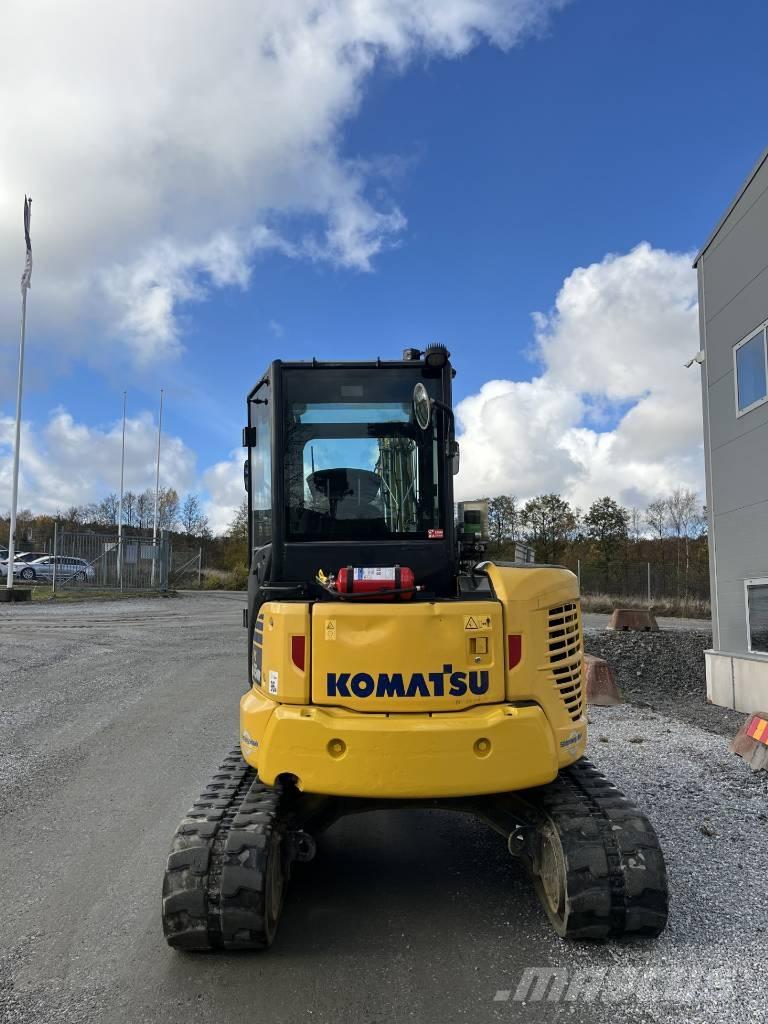 Komatsu PC55 MR-5E0 Minigrävare < 7t