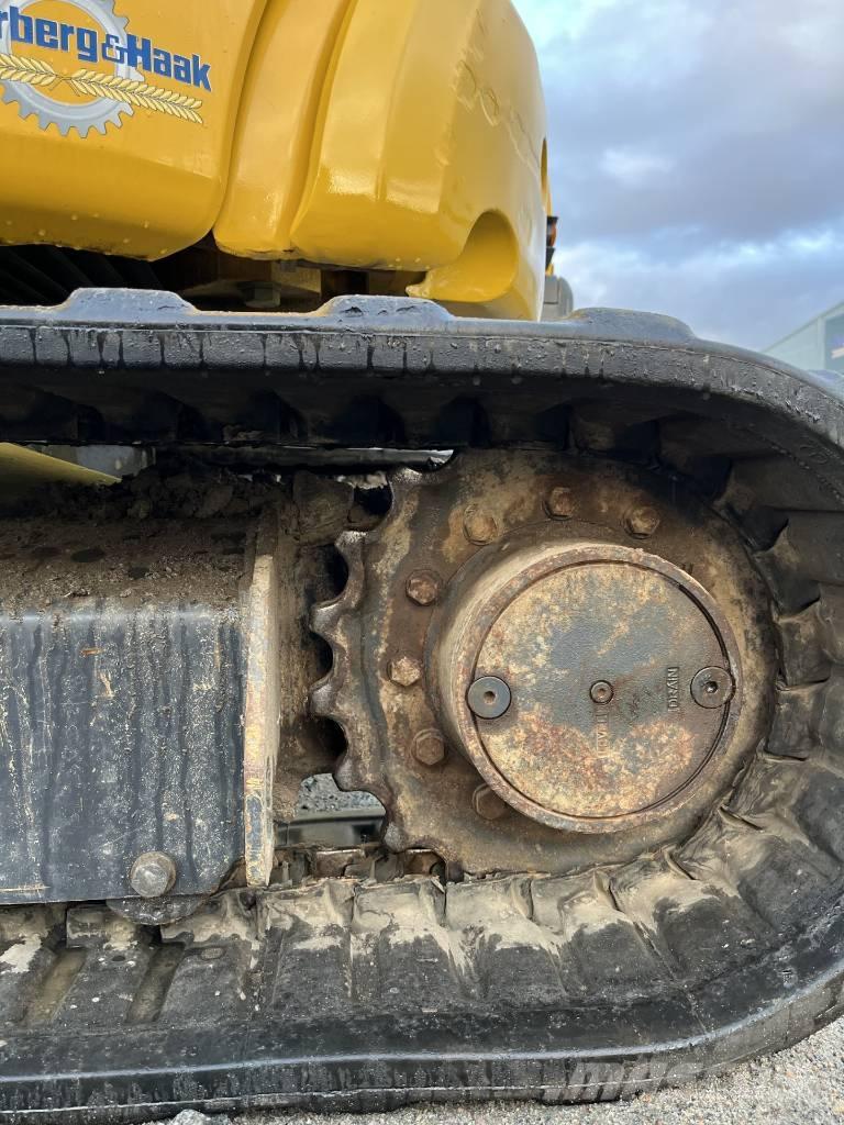 Komatsu PC55 MR-5E0 Minigrävare < 7t