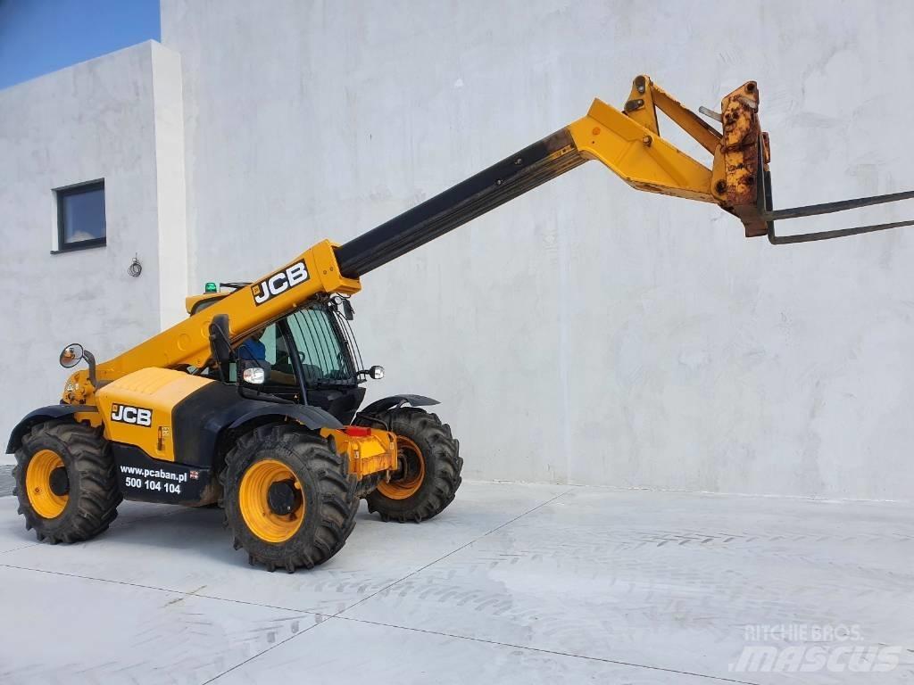 JCB 531-70 - BC25 Teleskoplastare
