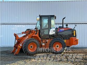Hitachi ZW120-6 Hjullastare